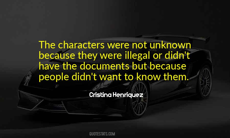 Know The Unknown Quotes #851876
