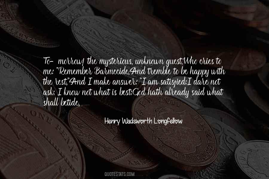 Know The Unknown Quotes #855791