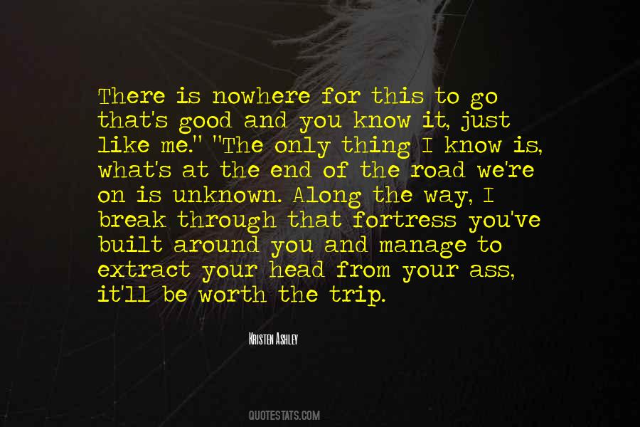 Know The Unknown Quotes #862488
