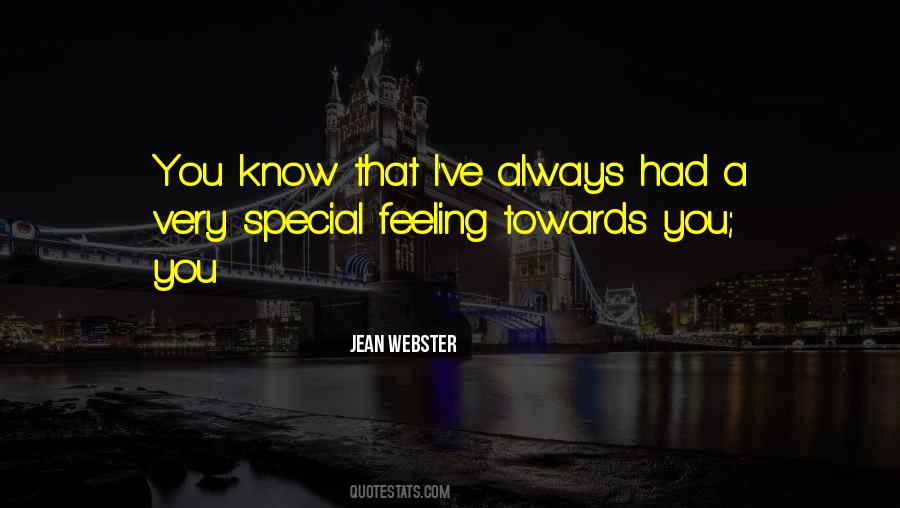 Feeling Special Quotes #1529613
