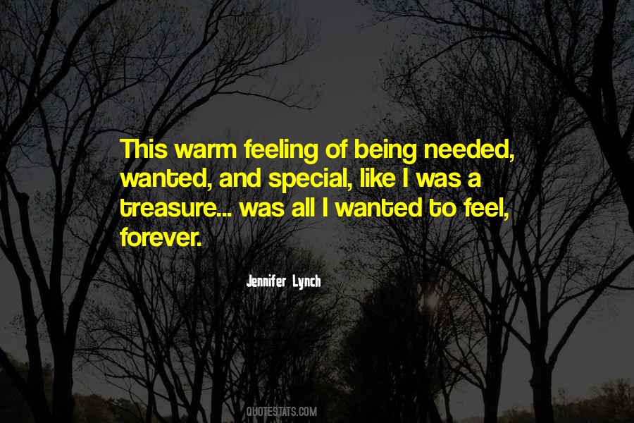 Feeling Special Quotes #1611917