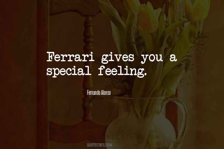 Feeling Special Quotes #1653878