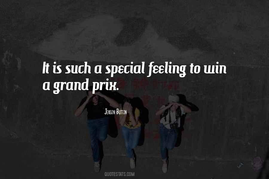 Feeling Special Quotes #1687102