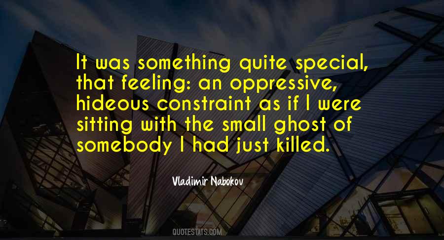 Feeling Special Quotes #191813
