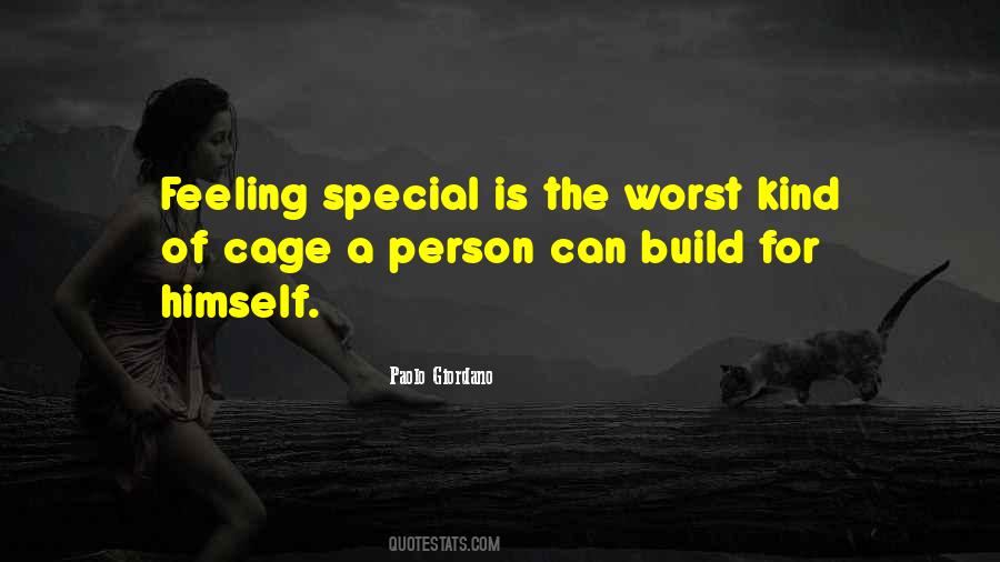 Feeling Special Quotes #331549
