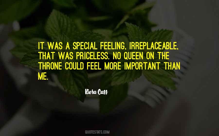 Feeling Special Quotes #711401