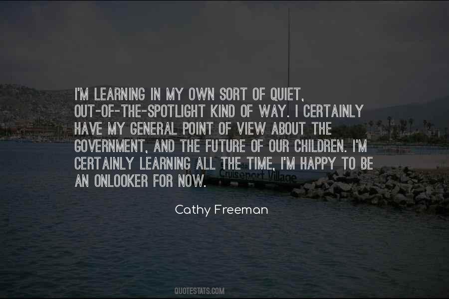 Learning To Be Happy Quotes #1326446