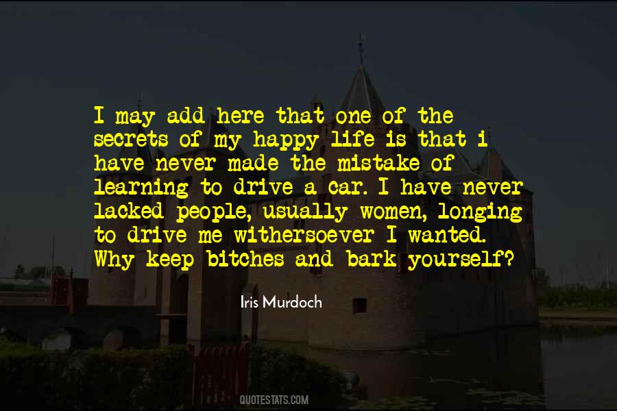Learning To Be Happy Quotes #1416309