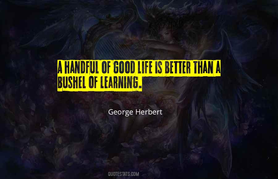 Learning To Be Happy Quotes #196125