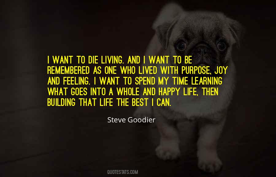 Learning To Be Happy Quotes #315273