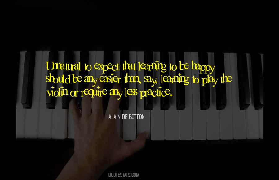 Learning To Be Happy Quotes #795541