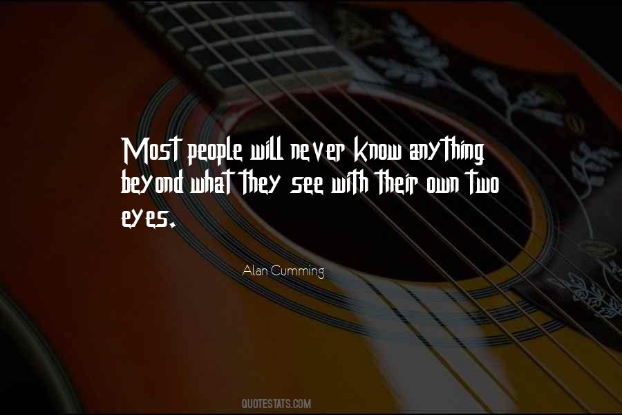 Never See Eye To Eye Quotes #36818