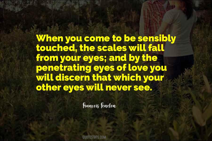 Never See Eye To Eye Quotes #416779