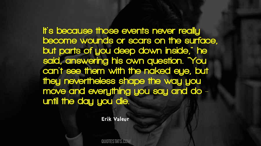 Never See Eye To Eye Quotes #509159