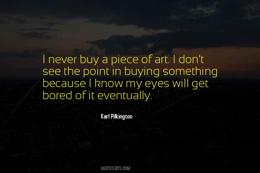 Never See Eye To Eye Quotes #935433