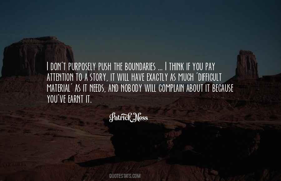 I Will Push You Quotes #1687181