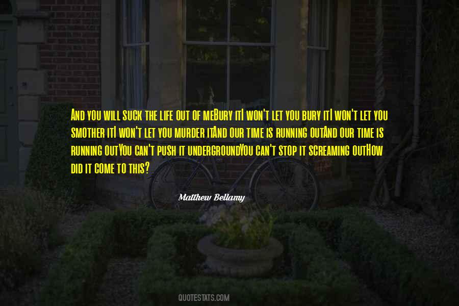 I Will Push You Quotes #1781798