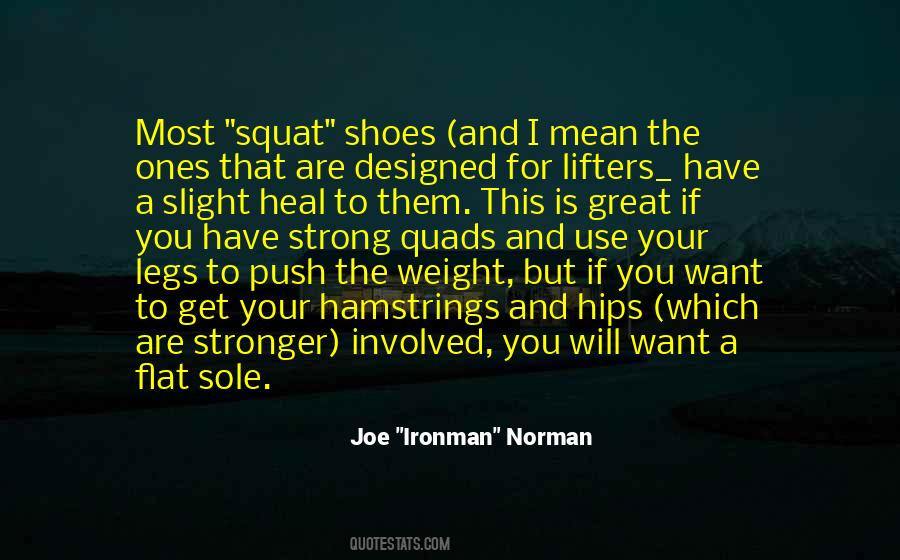 I Will Push You Quotes #531120
