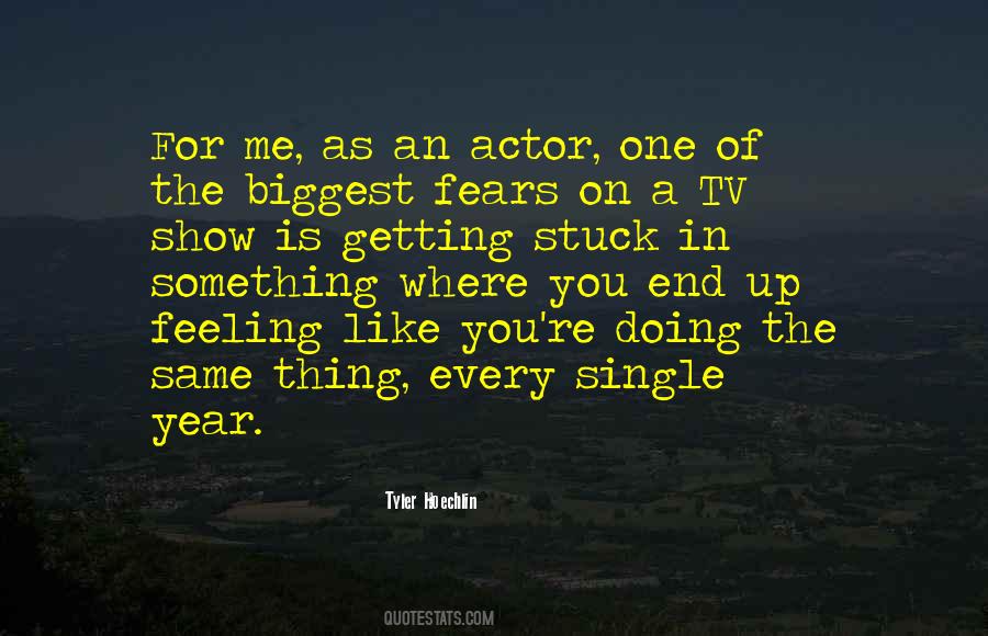 Feeling Stuck Quotes #1610718