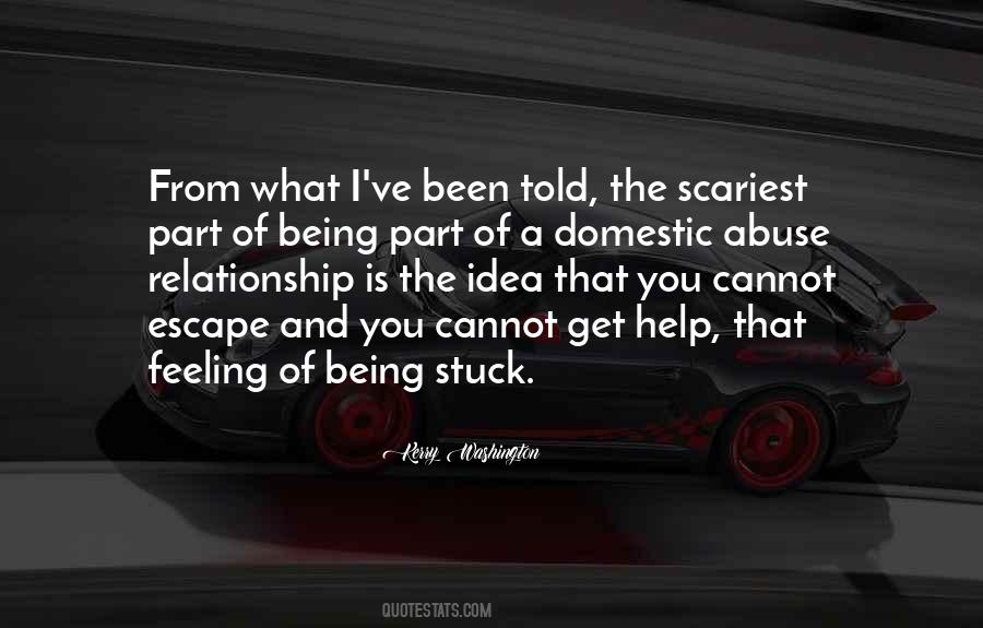 Feeling Stuck Quotes #1611847