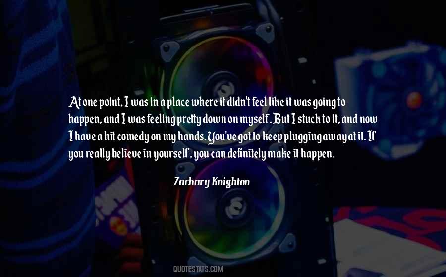 Feeling Stuck Quotes #1709203