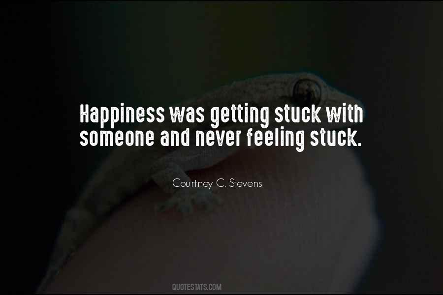 Feeling Stuck Quotes #1774415