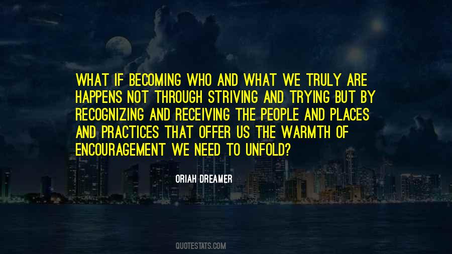 If Not Us Who Quotes #1198980