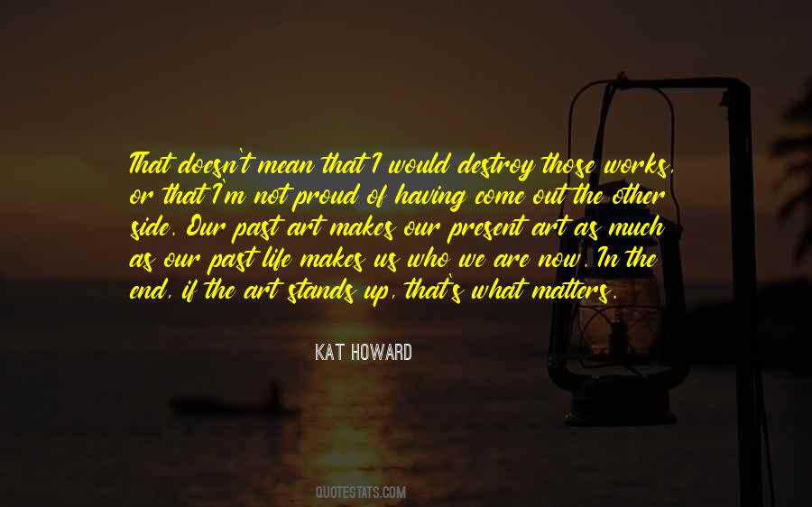 If Not Us Who Quotes #1534764