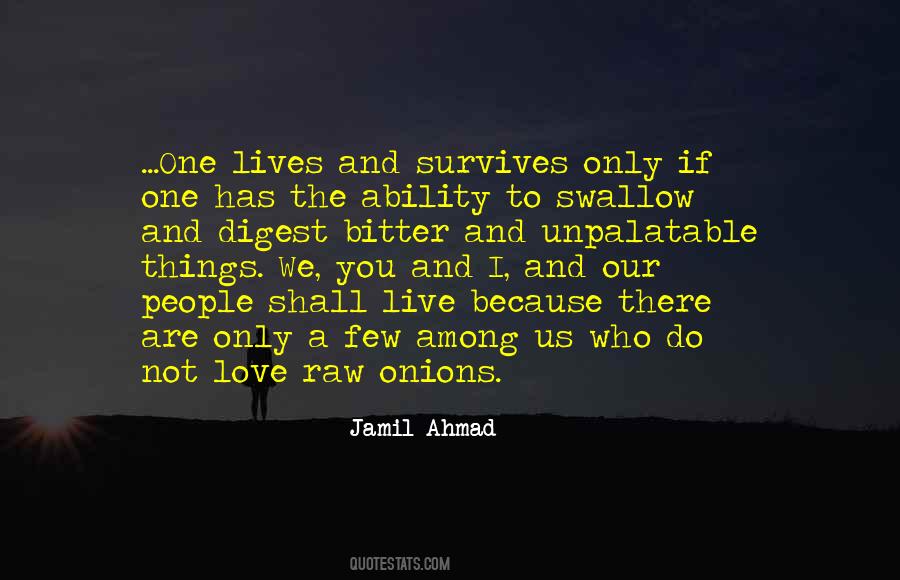 If Not Us Who Quotes #1658938