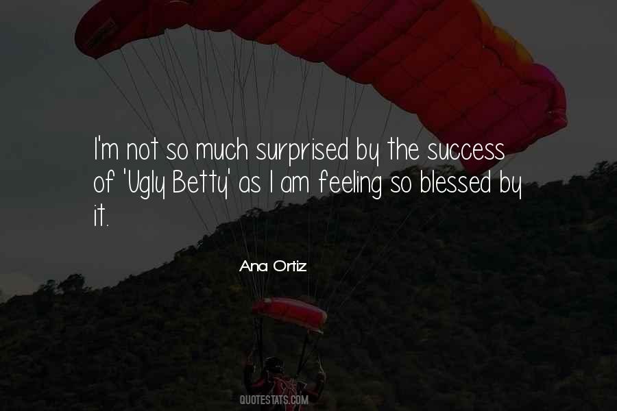 Feeling Surprised Quotes #1432836