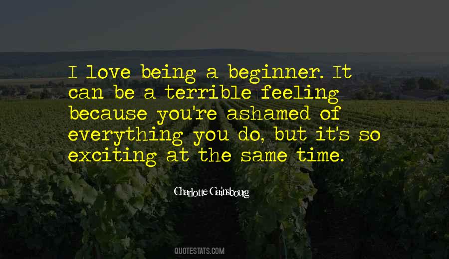 Feeling Terrible Quotes #1072708