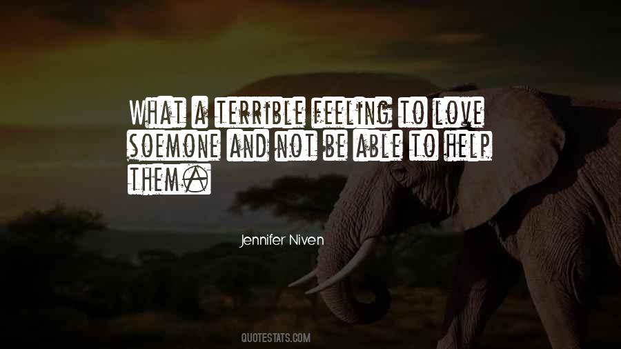 Feeling Terrible Quotes #1080515