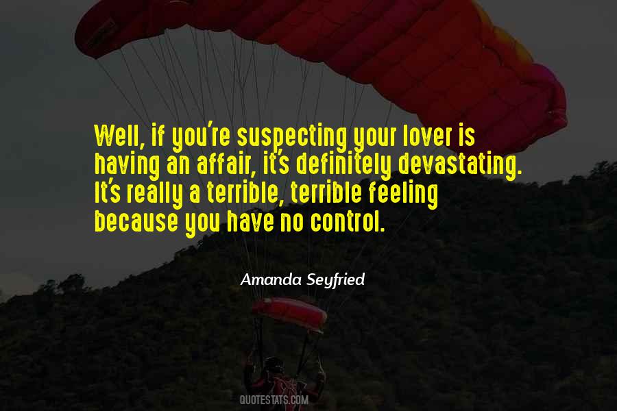 Feeling Terrible Quotes #1786810