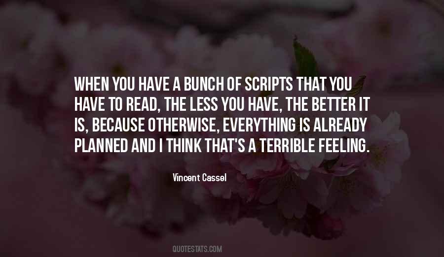 Feeling Terrible Quotes #1836513