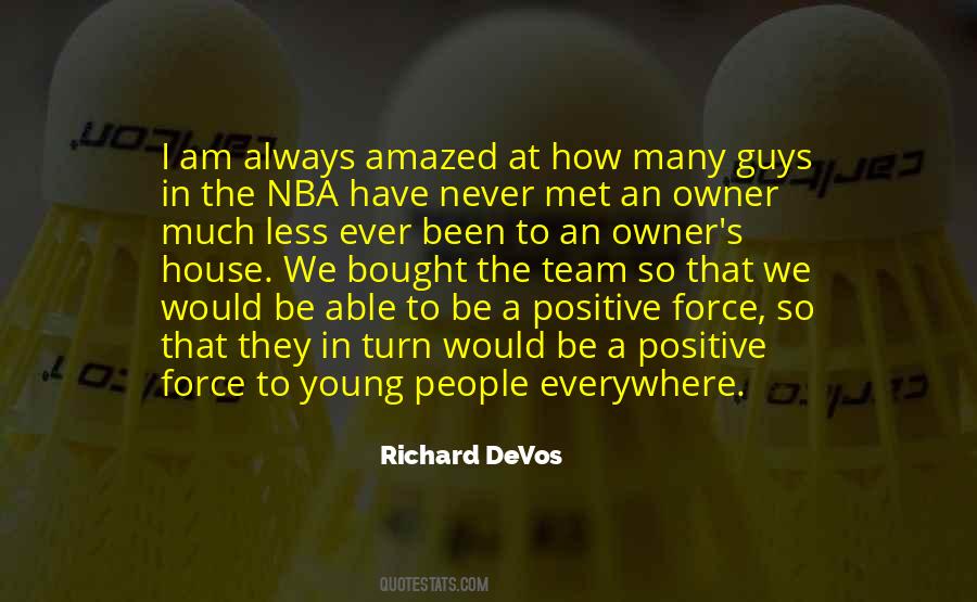 Young Team Quotes #1349921