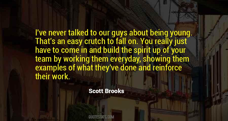 Young Team Quotes #1552659