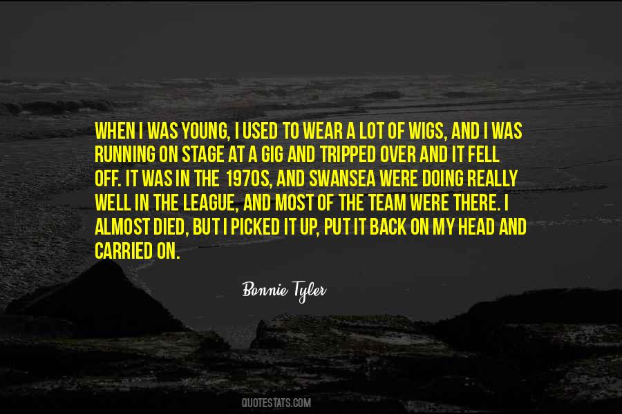 Young Team Quotes #1591983