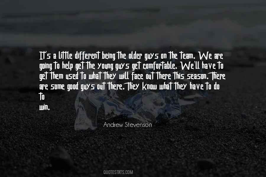 Young Team Quotes #1776966