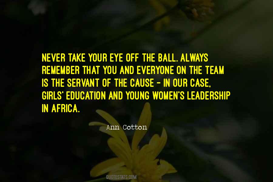 Young Team Quotes #1794803