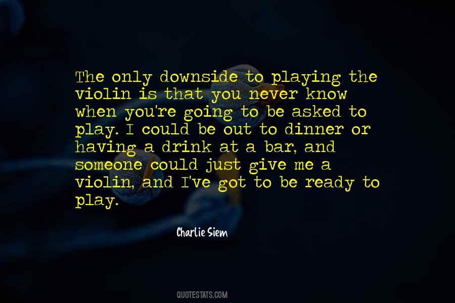 Having A Drink Quotes #1230782