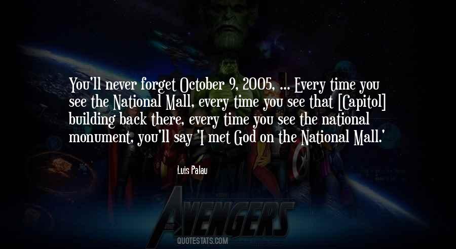 Never Forget God Quotes #1359300