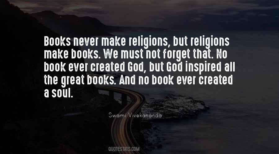 Never Forget God Quotes #1855008