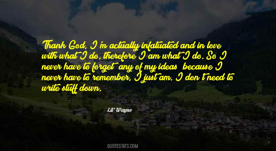 Never Forget God Quotes #875203