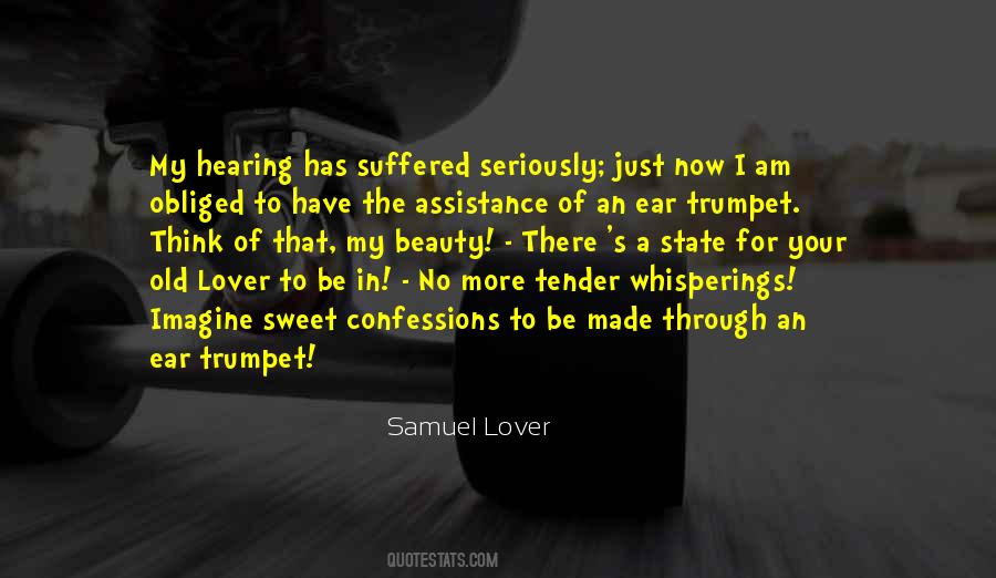 Be My Lover Quotes #1084689