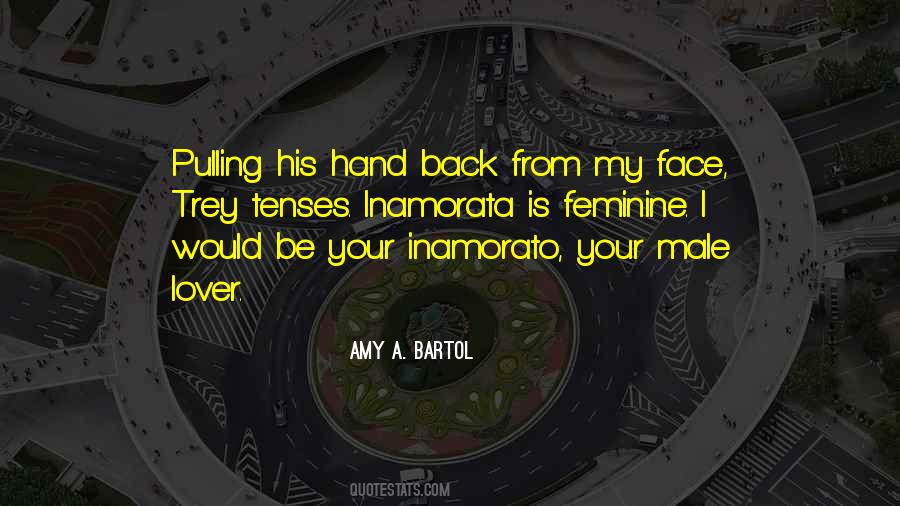 Be My Lover Quotes #1214919
