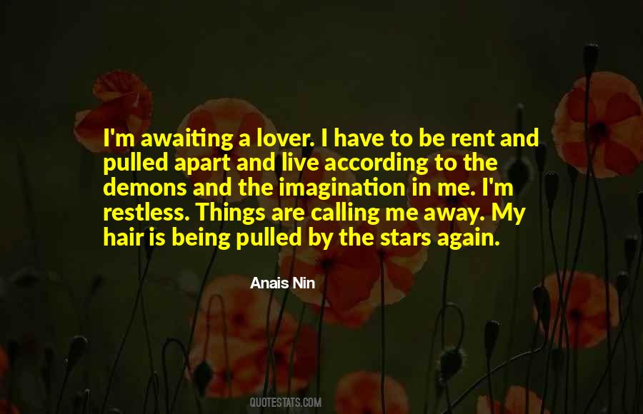 Be My Lover Quotes #1515985