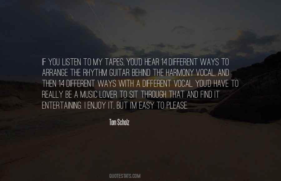 Be My Lover Quotes #1558308