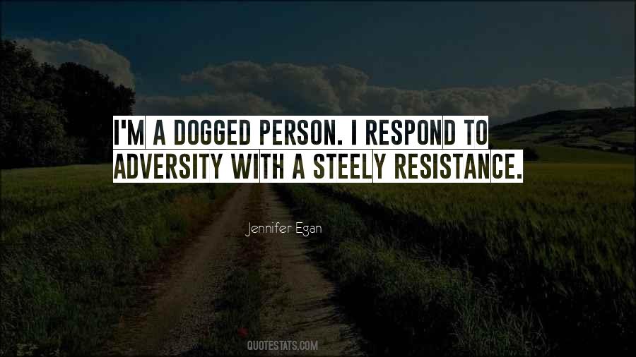 How We Respond To Adversity Quotes #1043850