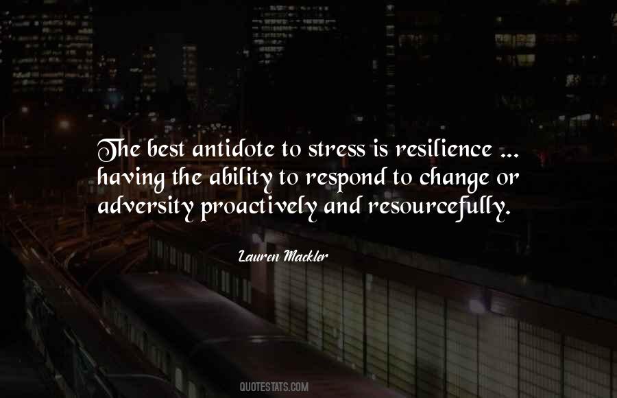 How We Respond To Adversity Quotes #109804