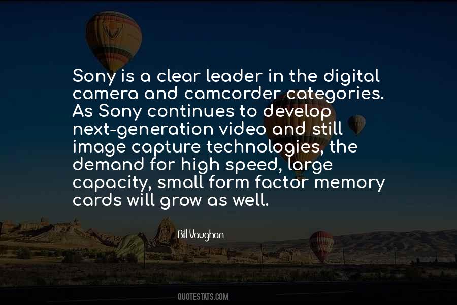 Speed Of The Leader Quotes #1078191